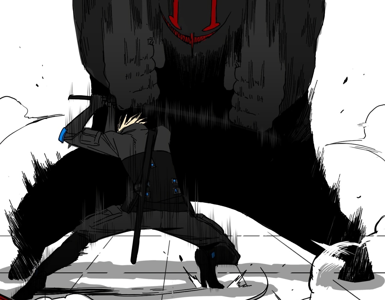 Read Mosquito War (en) Manga Online