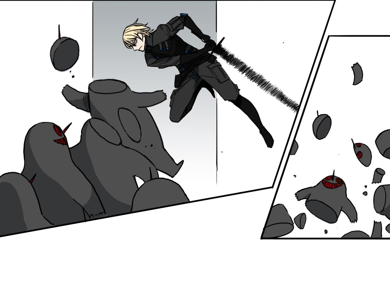 Read Mosquito War (en) Manga Online