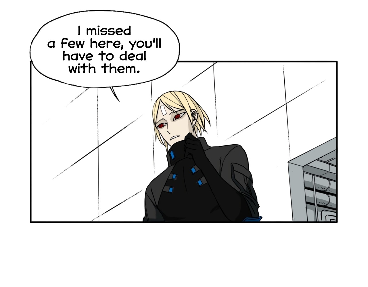 Read Mosquito War (en) Manga Online