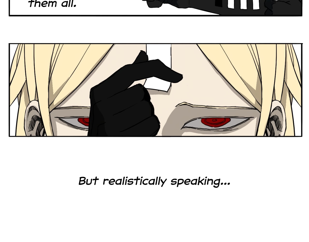 Read Mosquito War (en) Manga Online