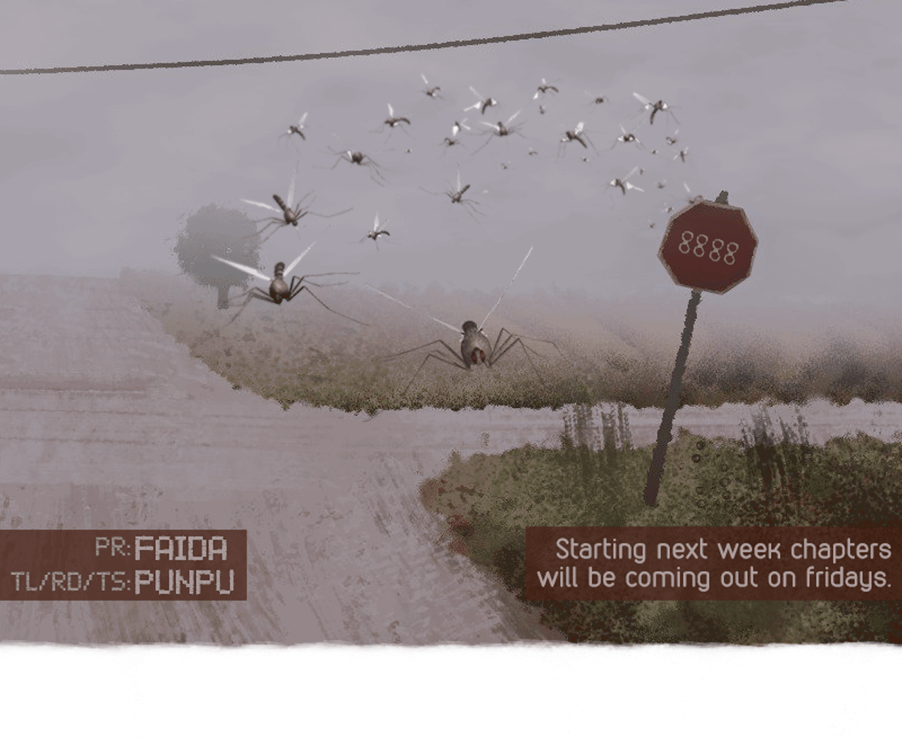 Read Mosquito War (en) Manga Online