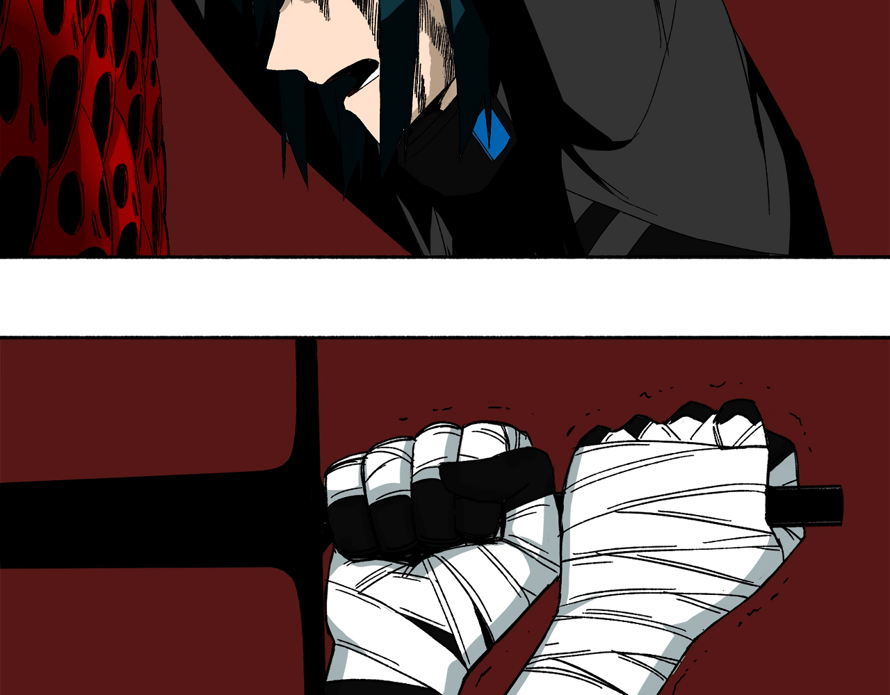 Read Mosquito War (en) Manga Online