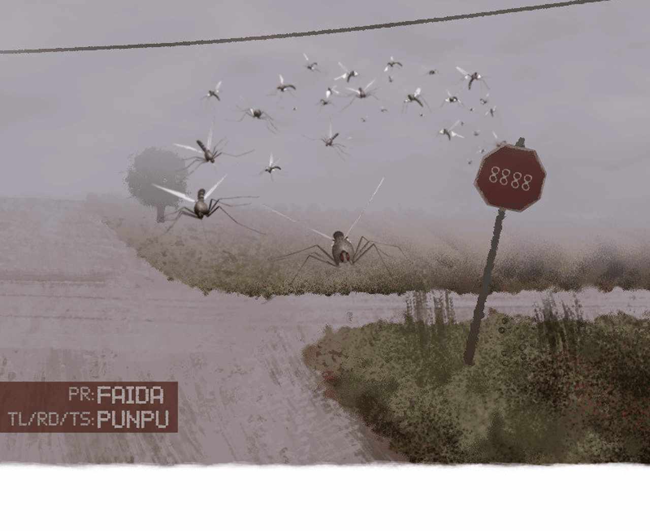 Read Mosquito War (en) Manga Online