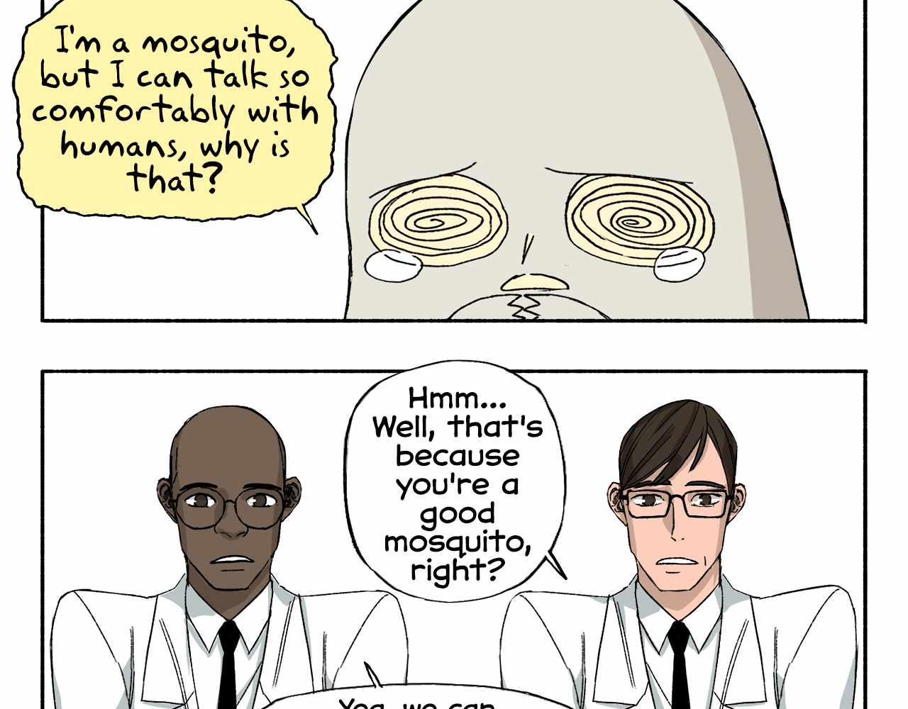 Read Mosquito War (en) Manga Online