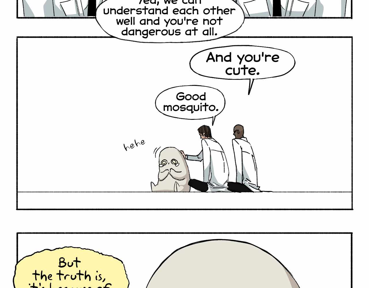 Read Mosquito War (en) Manga Online