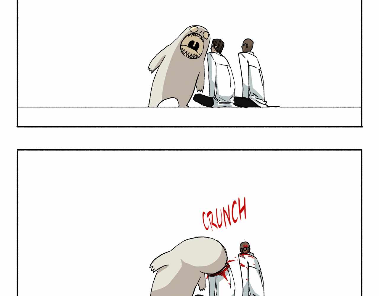 Read Mosquito War (en) Manga Online