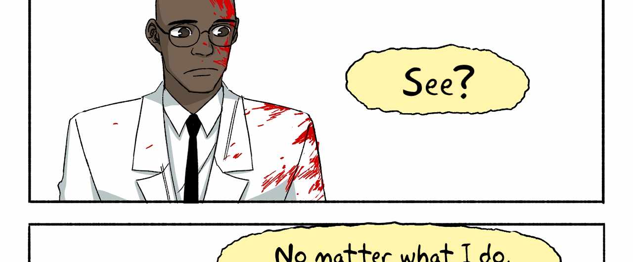 Read Mosquito War (en) Manga Online