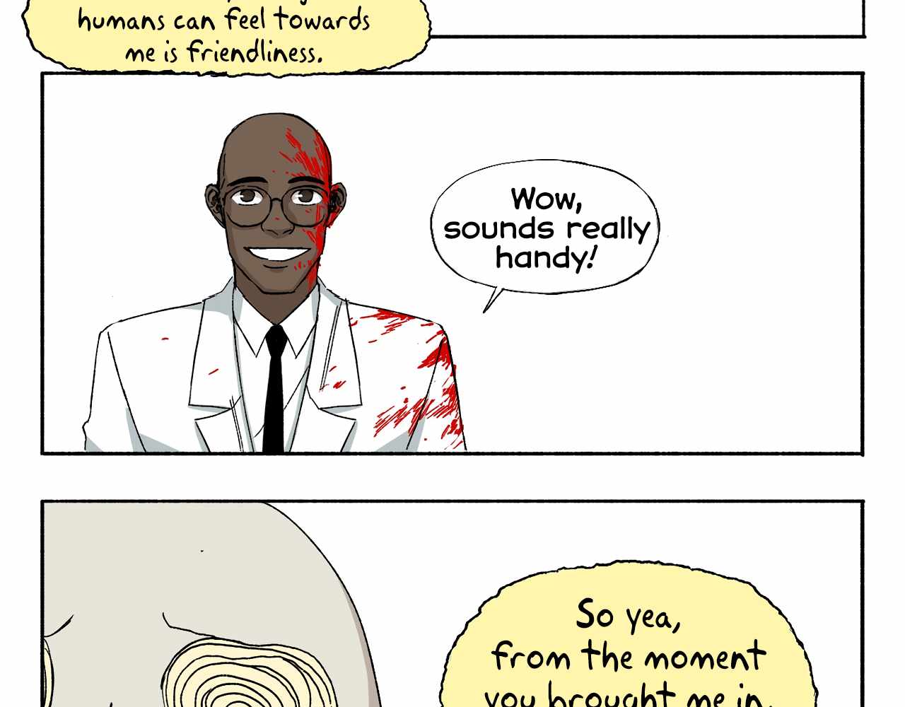 Read Mosquito War (en) Manga Online