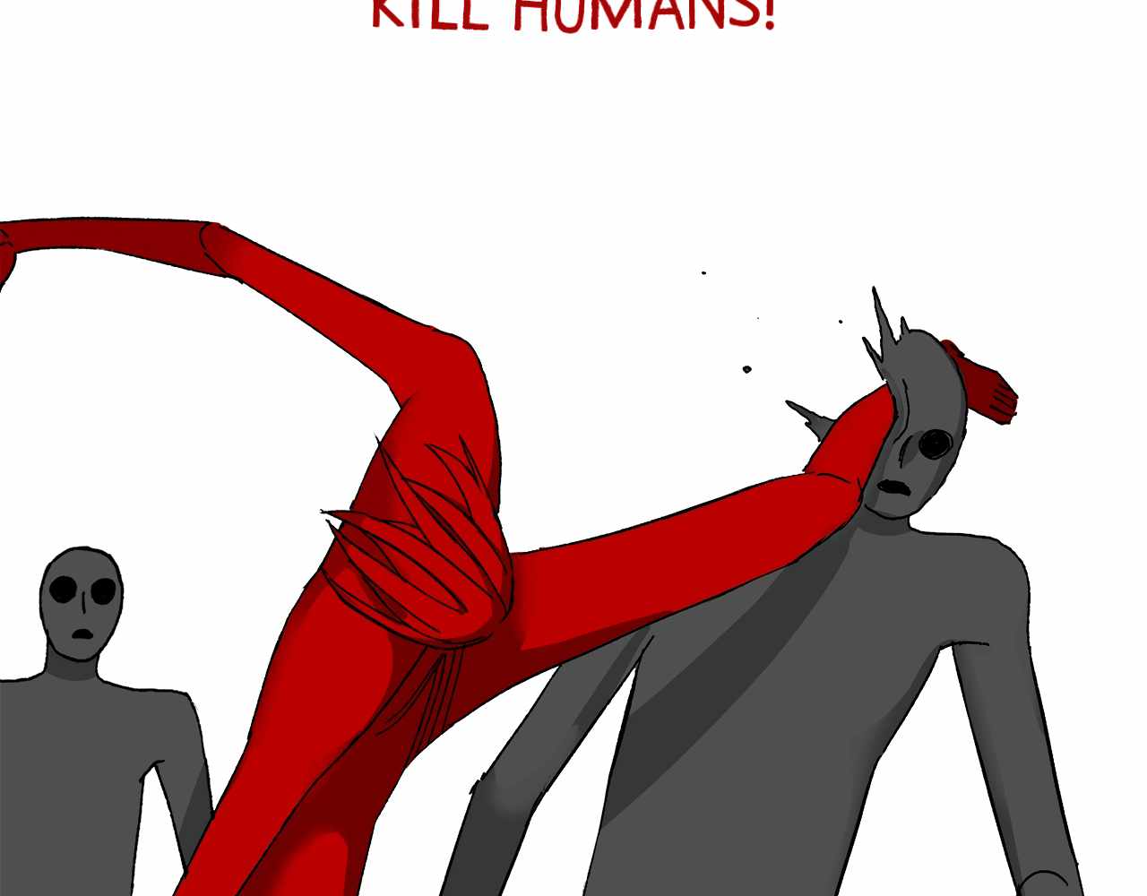 Read Mosquito War (en) Manga Online