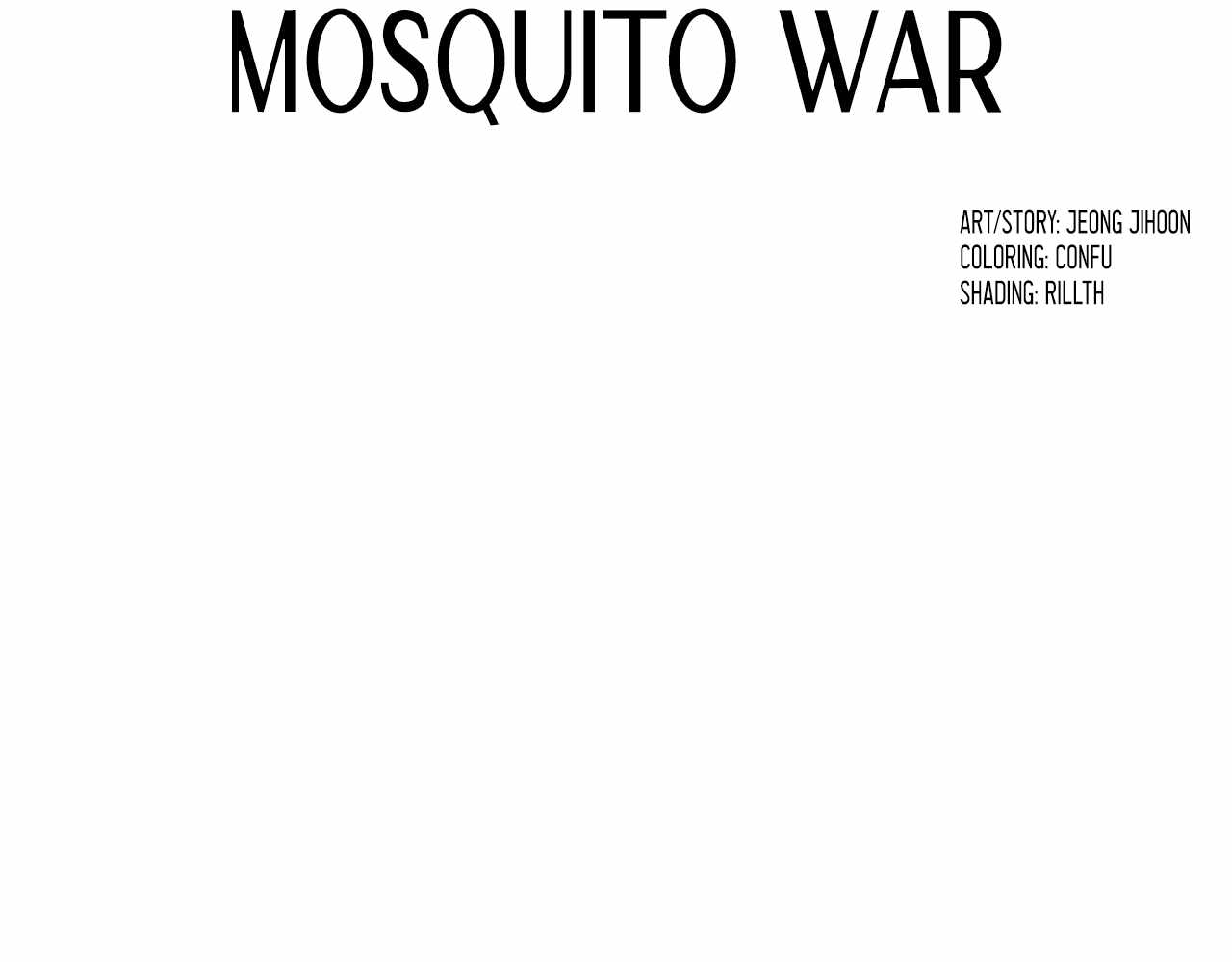 Read Mosquito War (en) Manga Online