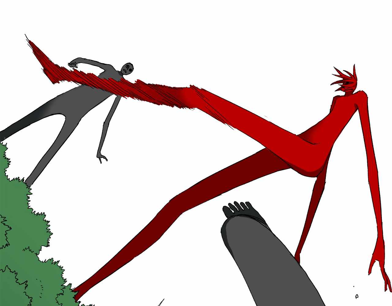 Read Mosquito War (en) Manga Online