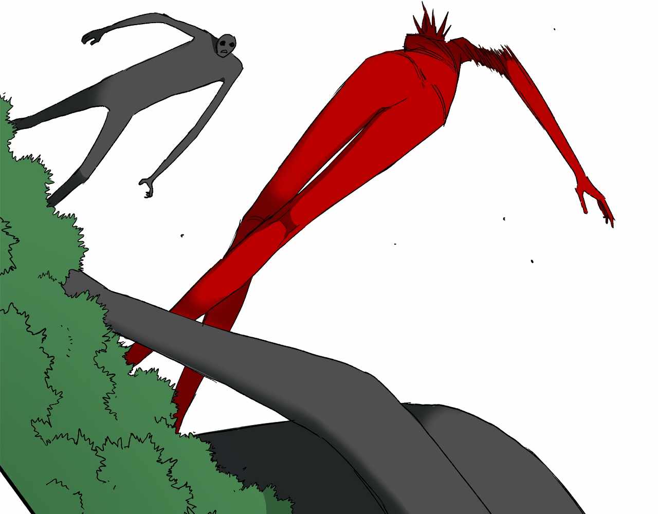 Read Mosquito War (en) Manga Online