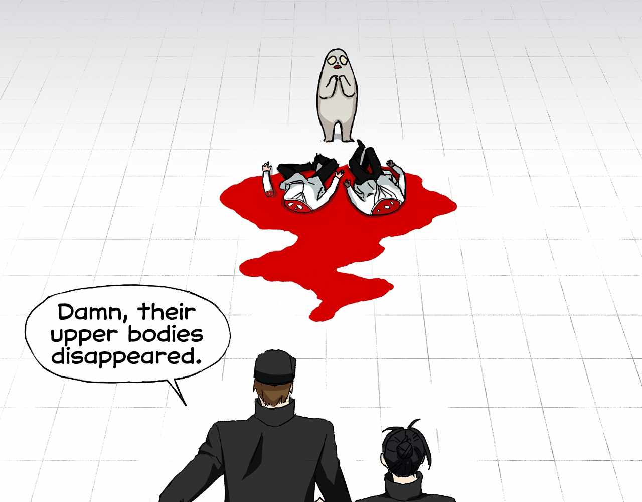 Read Mosquito War (en) Manga Online