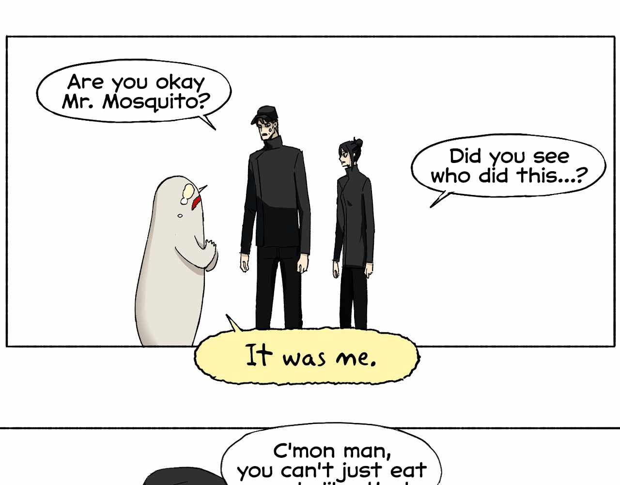 Read Mosquito War (en) Manga Online