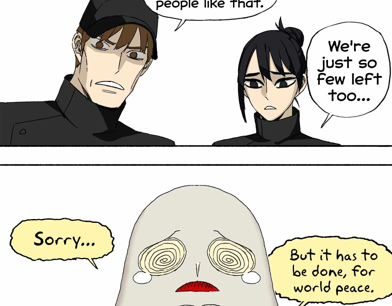 Read Mosquito War (en) Manga Online