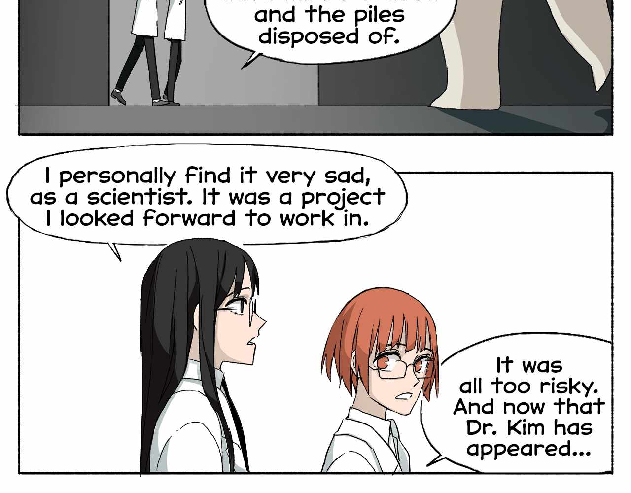 Read Mosquito War (en) Manga Online