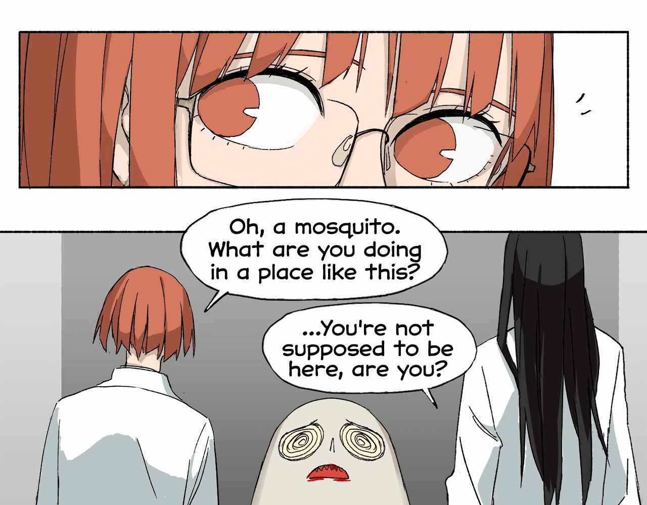 Read Mosquito War (en) Manga Online