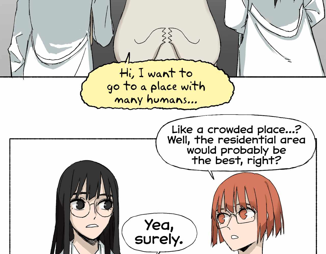 Read Mosquito War (en) Manga Online