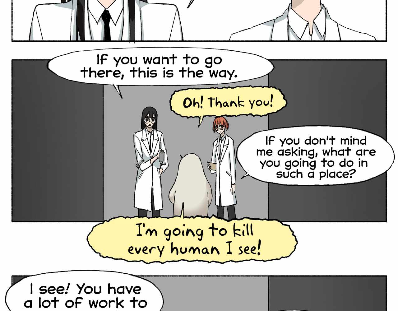 Read Mosquito War (en) Manga Online