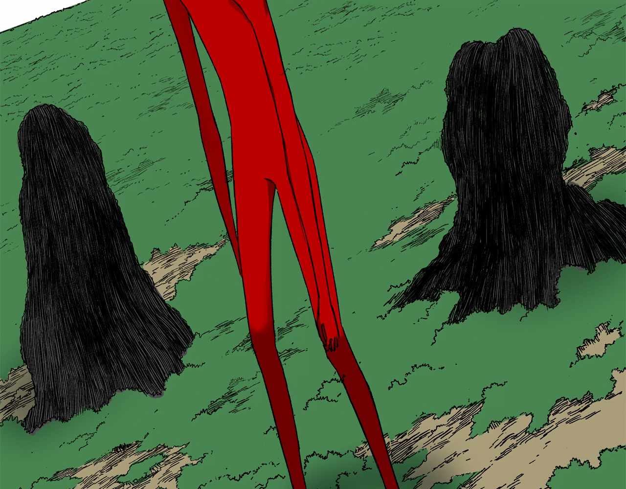 Read Mosquito War (en) Manga Online