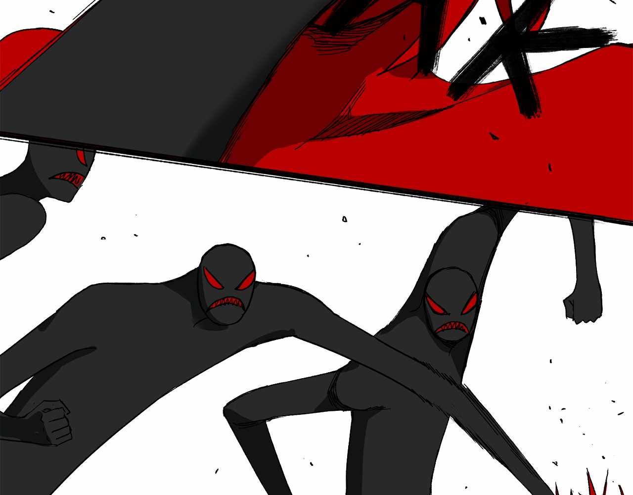 Read Mosquito War (en) Manga Online