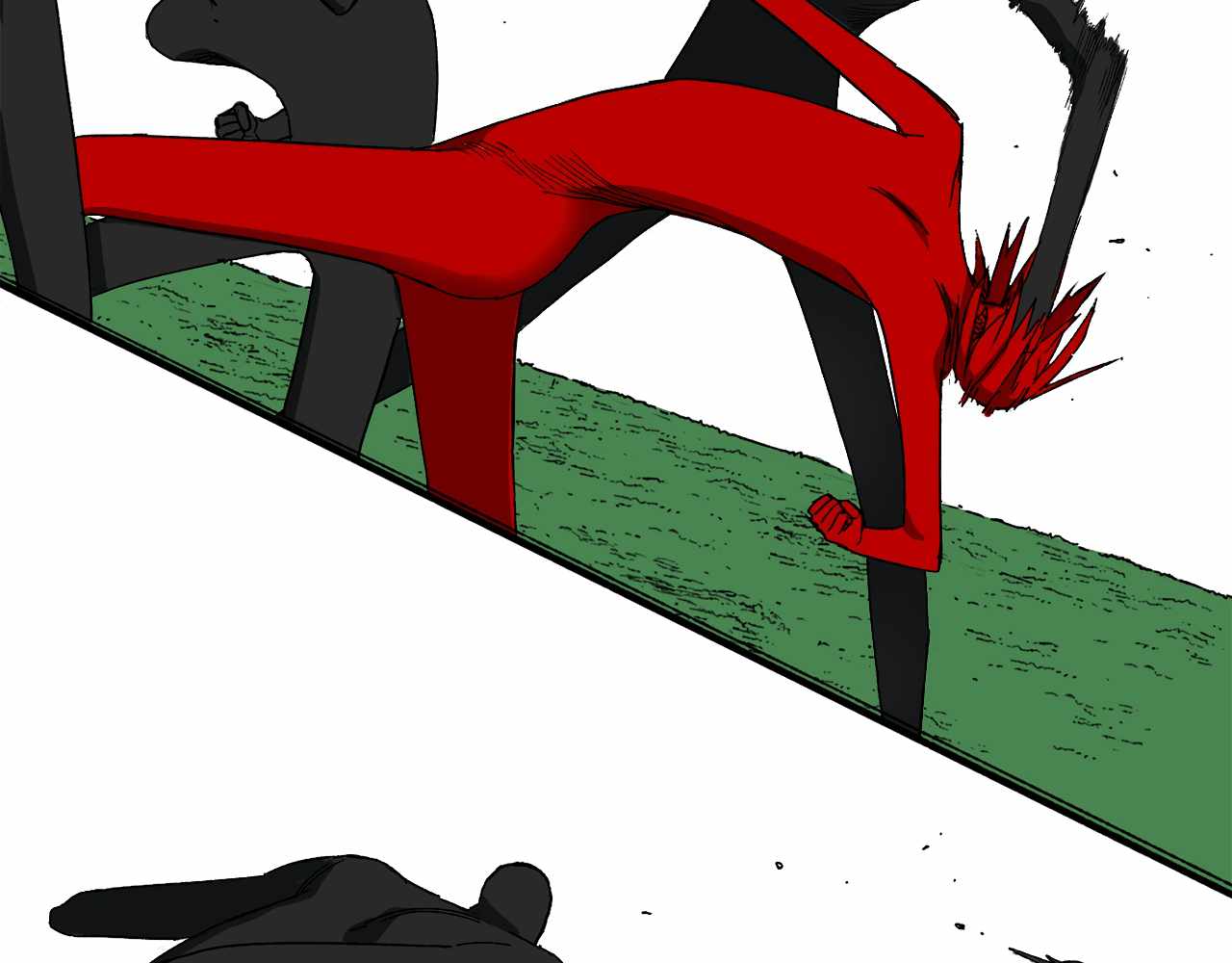 Read Mosquito War (en) Manga Online