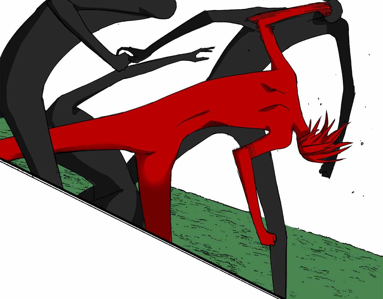 Read Mosquito War (en) Manga Online