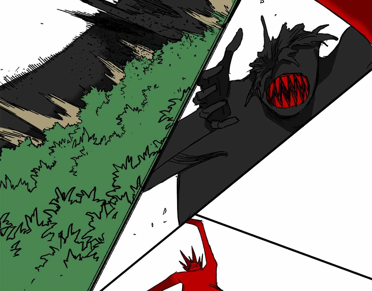 Read Mosquito War (en) Manga Online