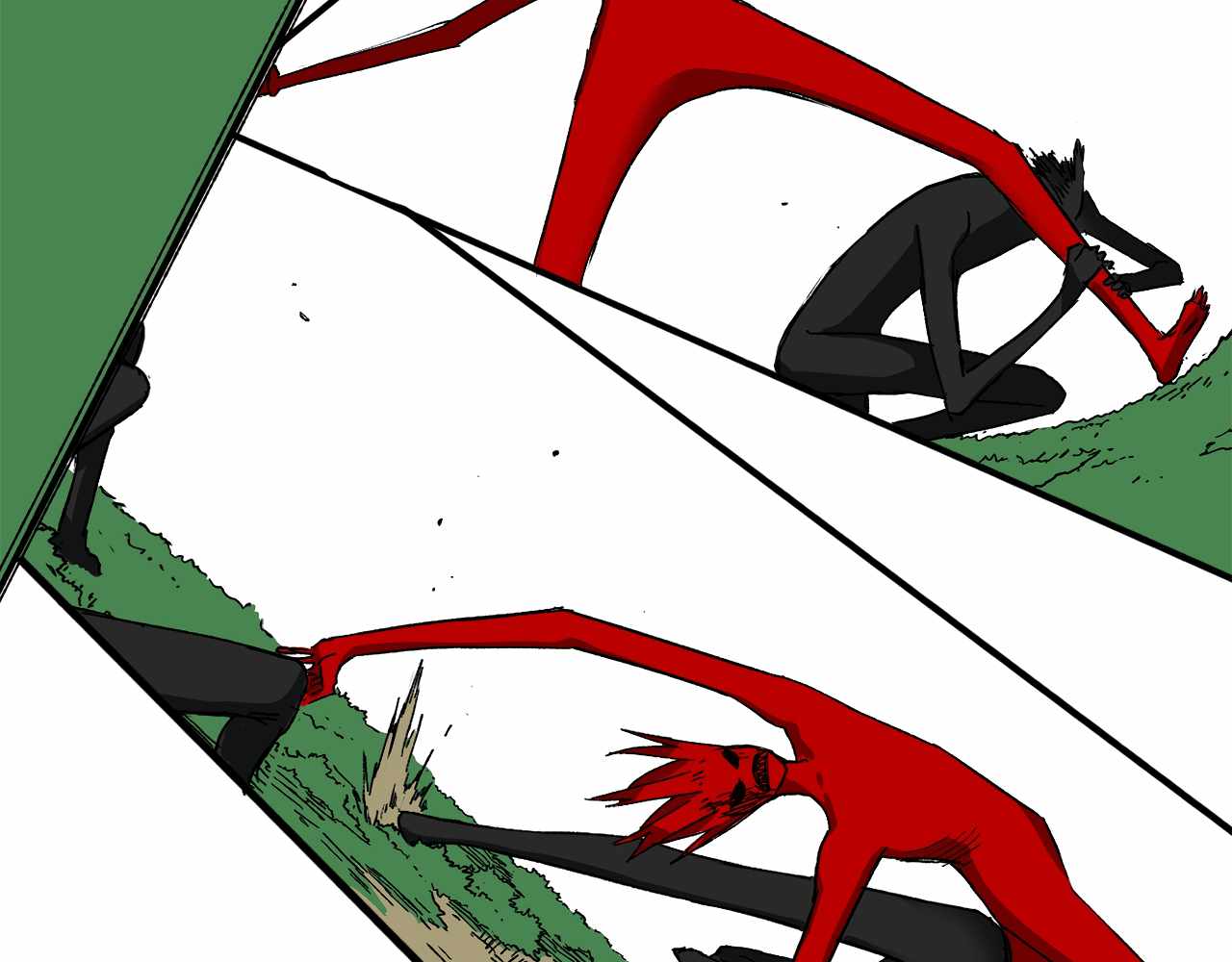 Read Mosquito War (en) Manga Online