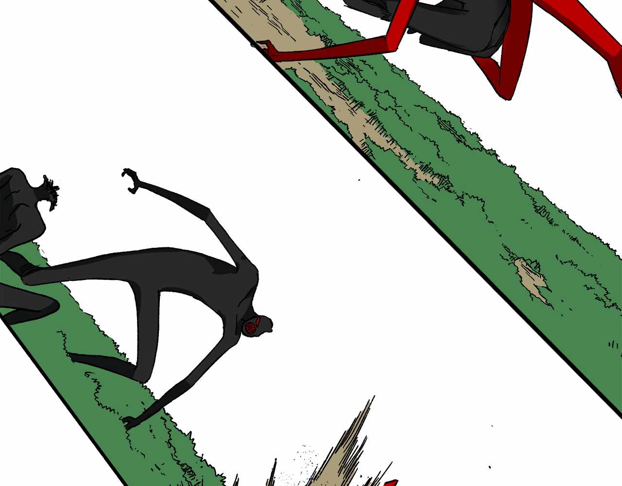 Read Mosquito War (en) Manga Online