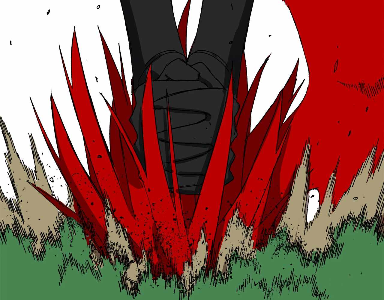 Read Mosquito War (en) Manga Online