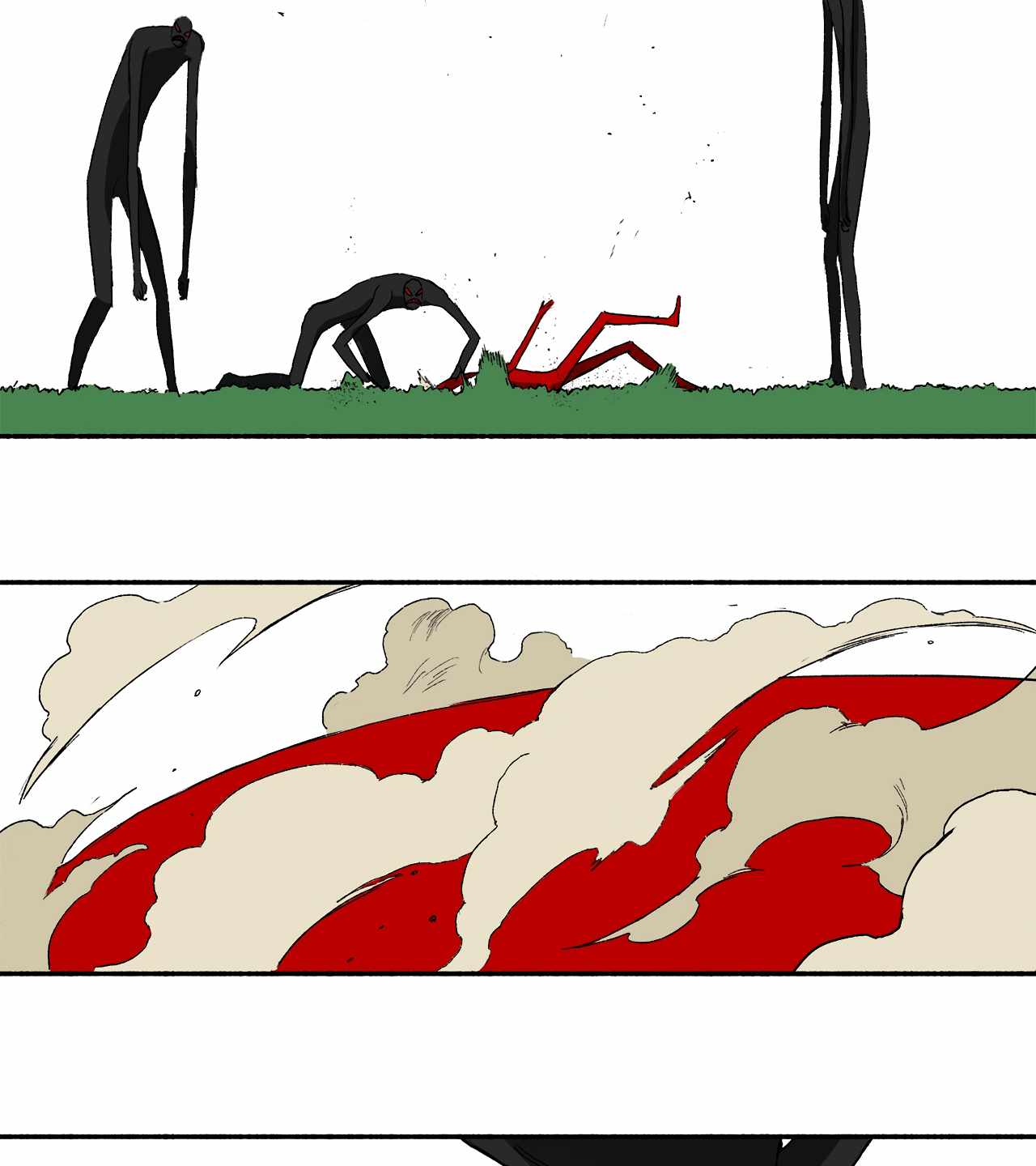 Read Mosquito War (en) Manga Online