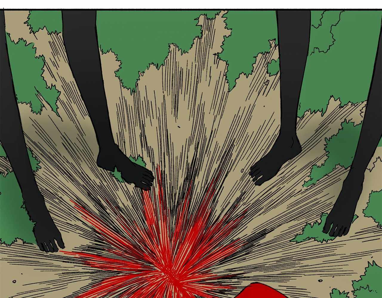 Read Mosquito War (en) Manga Online