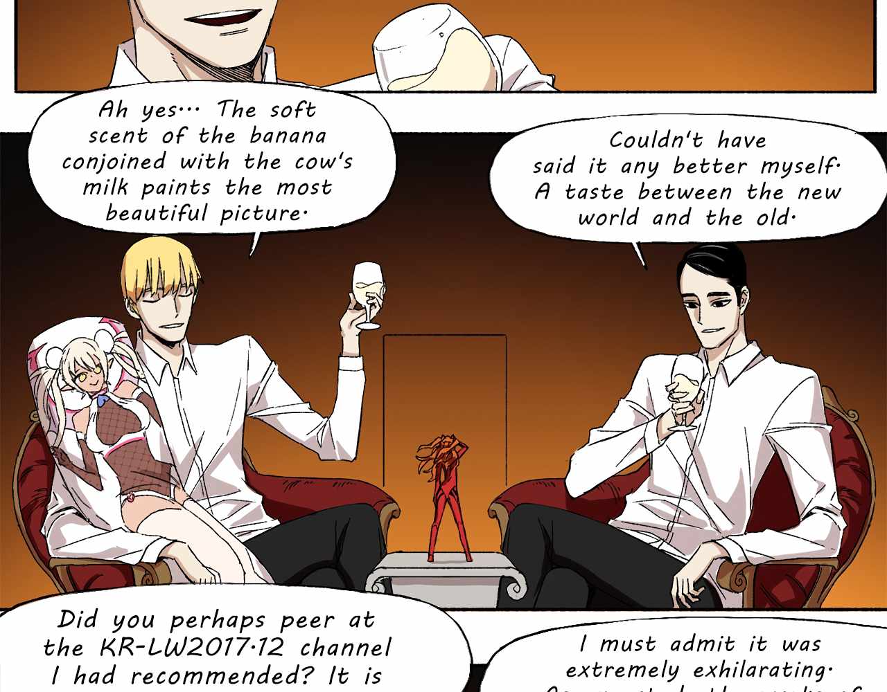 Read Mosquito War (en) Manga Online