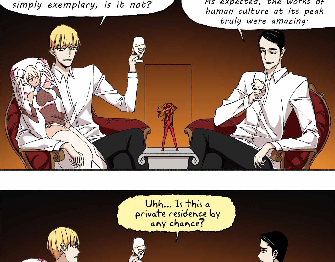 Read Mosquito War (en) Manga Online