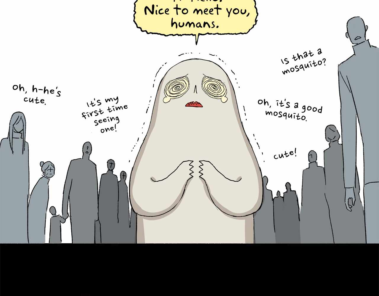 Read Mosquito War (en) Manga Online