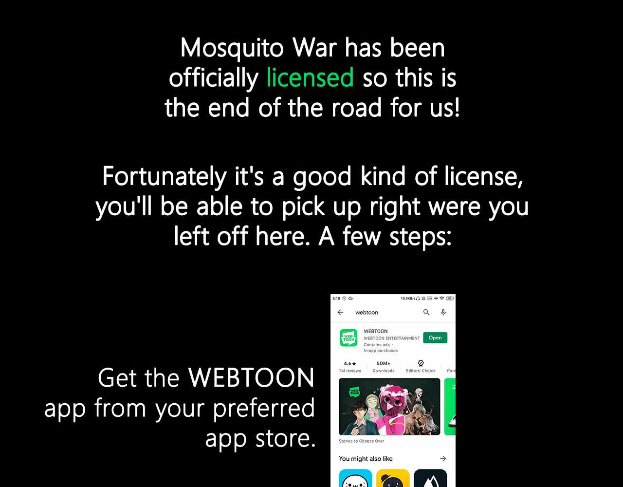 Read Mosquito War (en) Manga Online