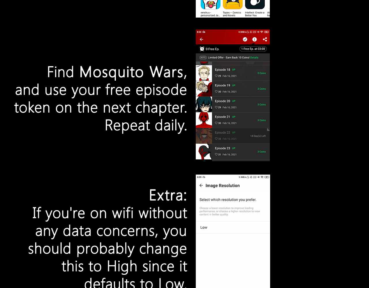 Read Mosquito War (en) Manga Online