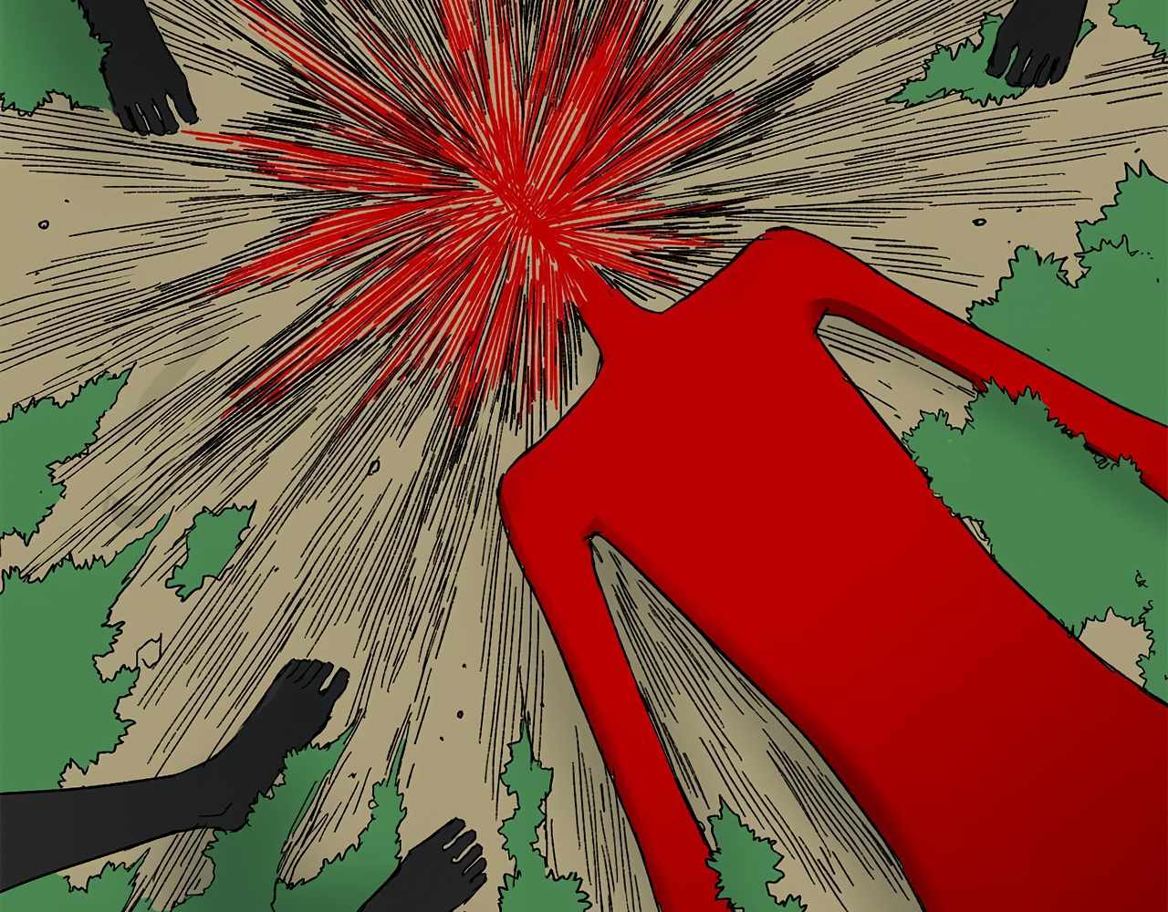 Read Mosquito War (en) Manga Online