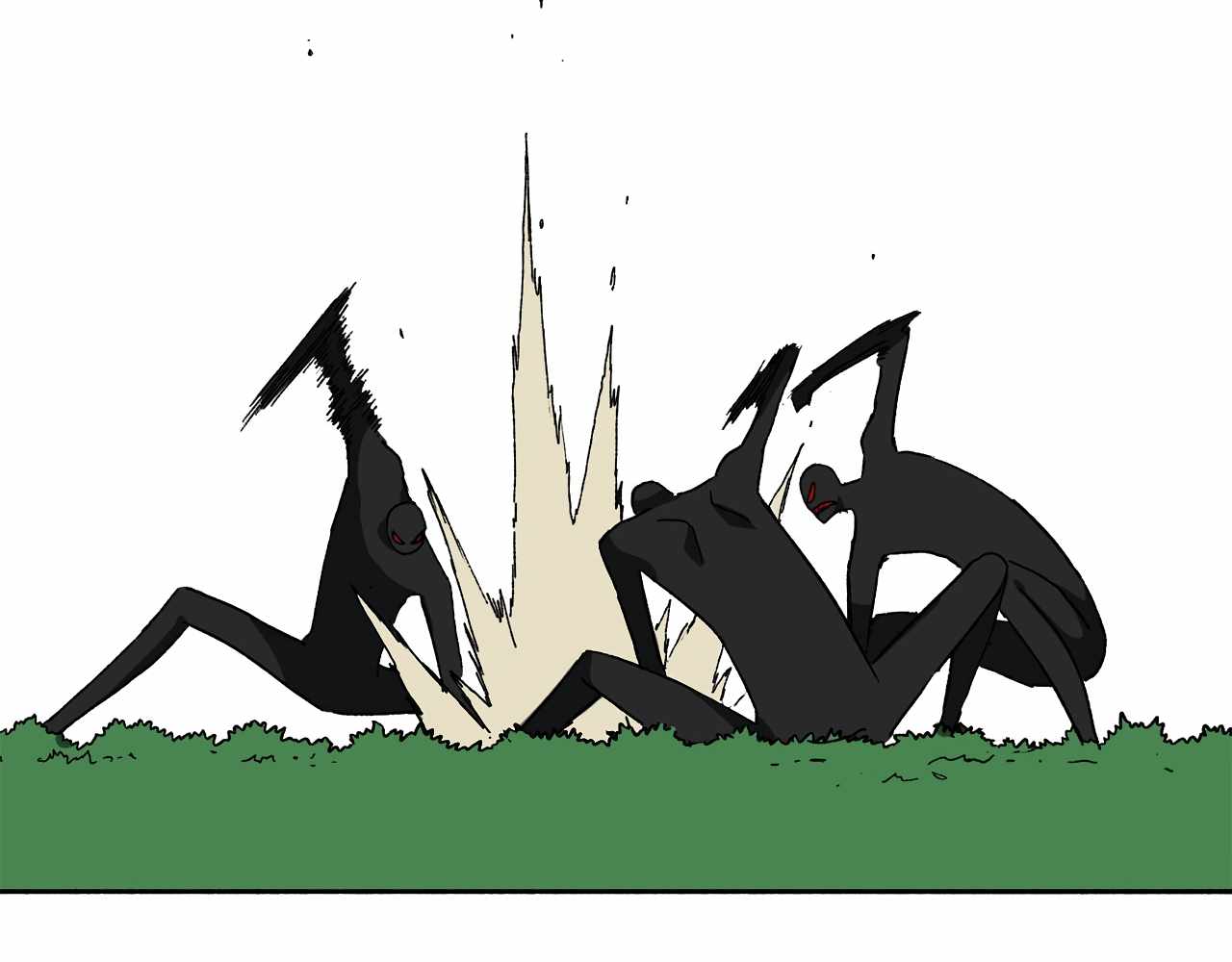 Read Mosquito War (en) Manga Online