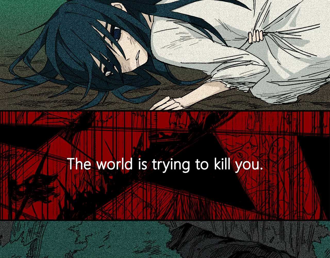 Read Mosquito War (en) Manga Online