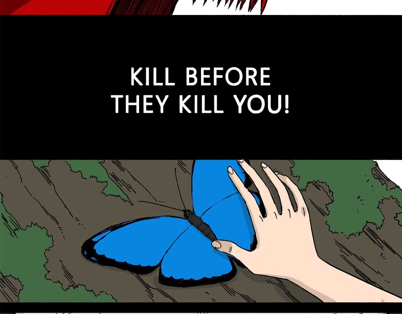 Read Mosquito War (en) Manga Online