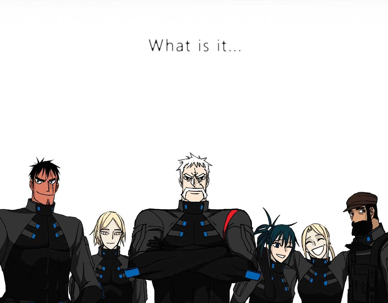 Read Mosquito War (en) Manga Online