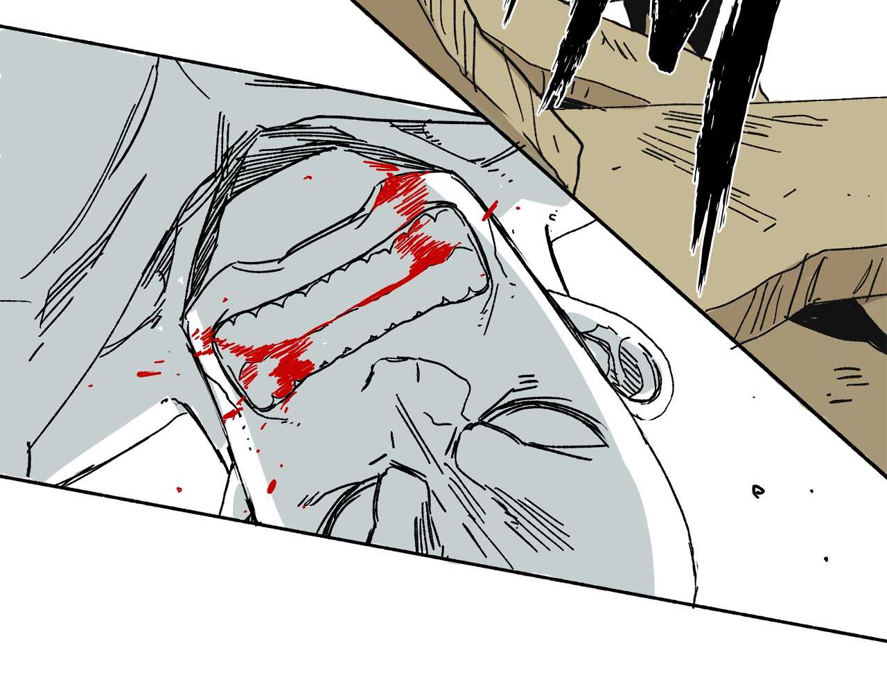 Read Mosquito War (en) Manga Online