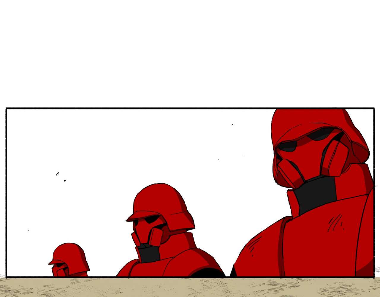 Read Mosquito War (en) Manga Online