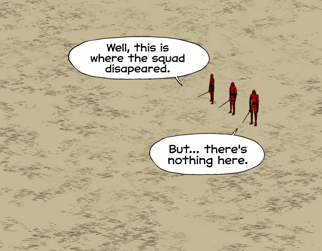 Read Mosquito War (en) Manga Online