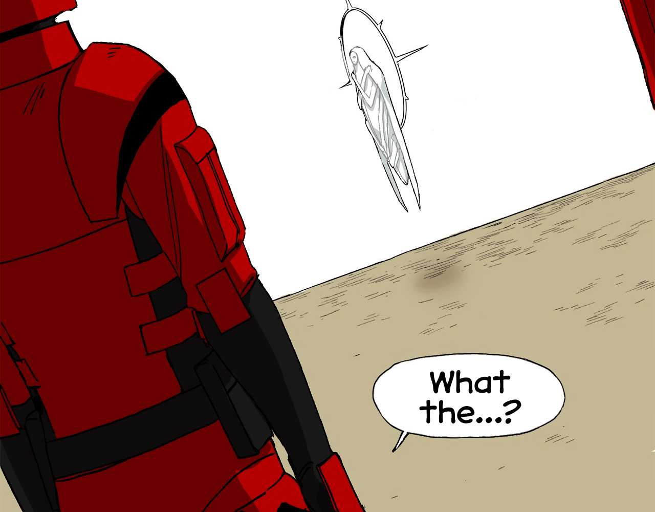 Read Mosquito War (en) Manga Online