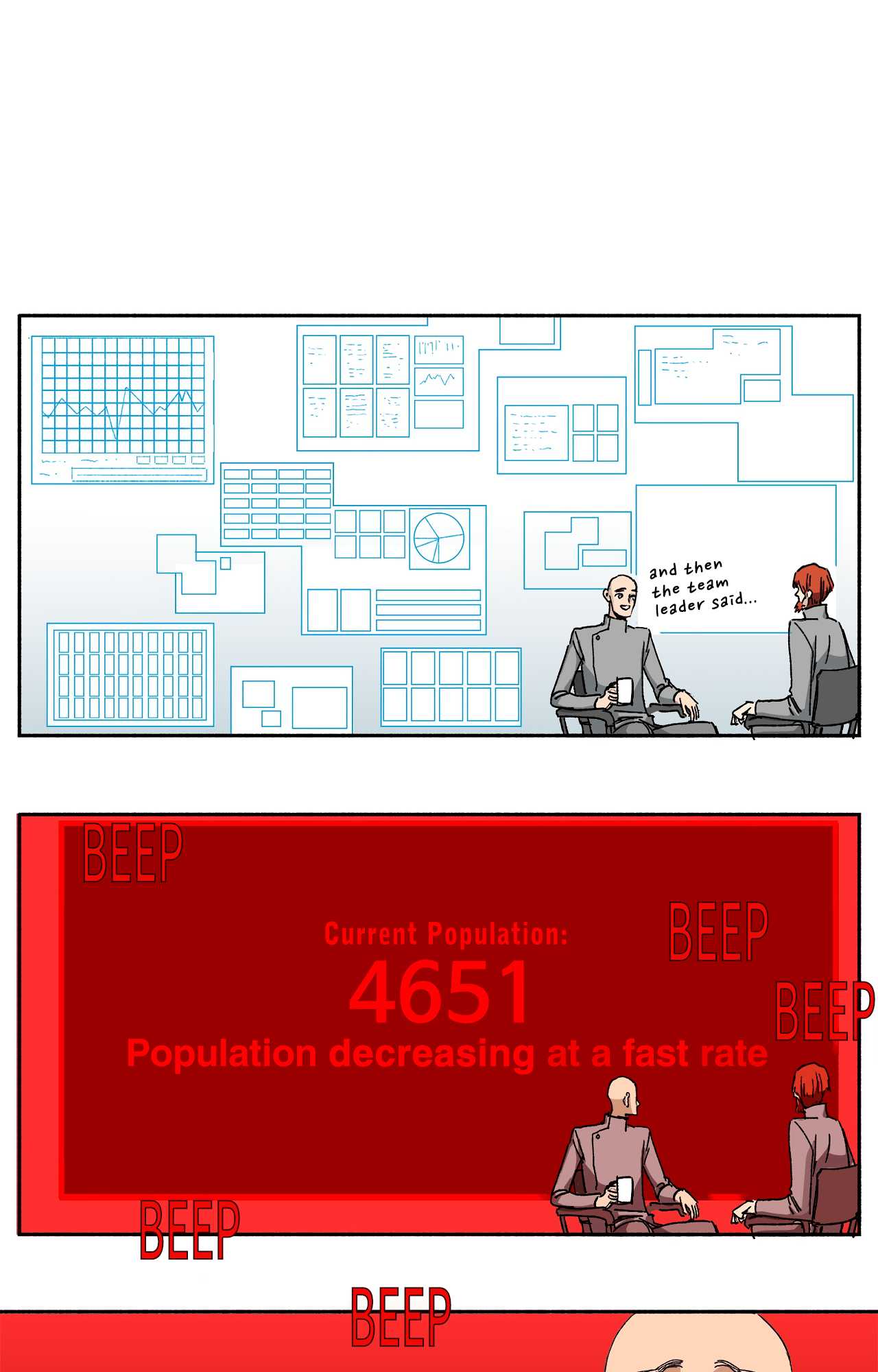 Read Mosquito War (en) Manga Online