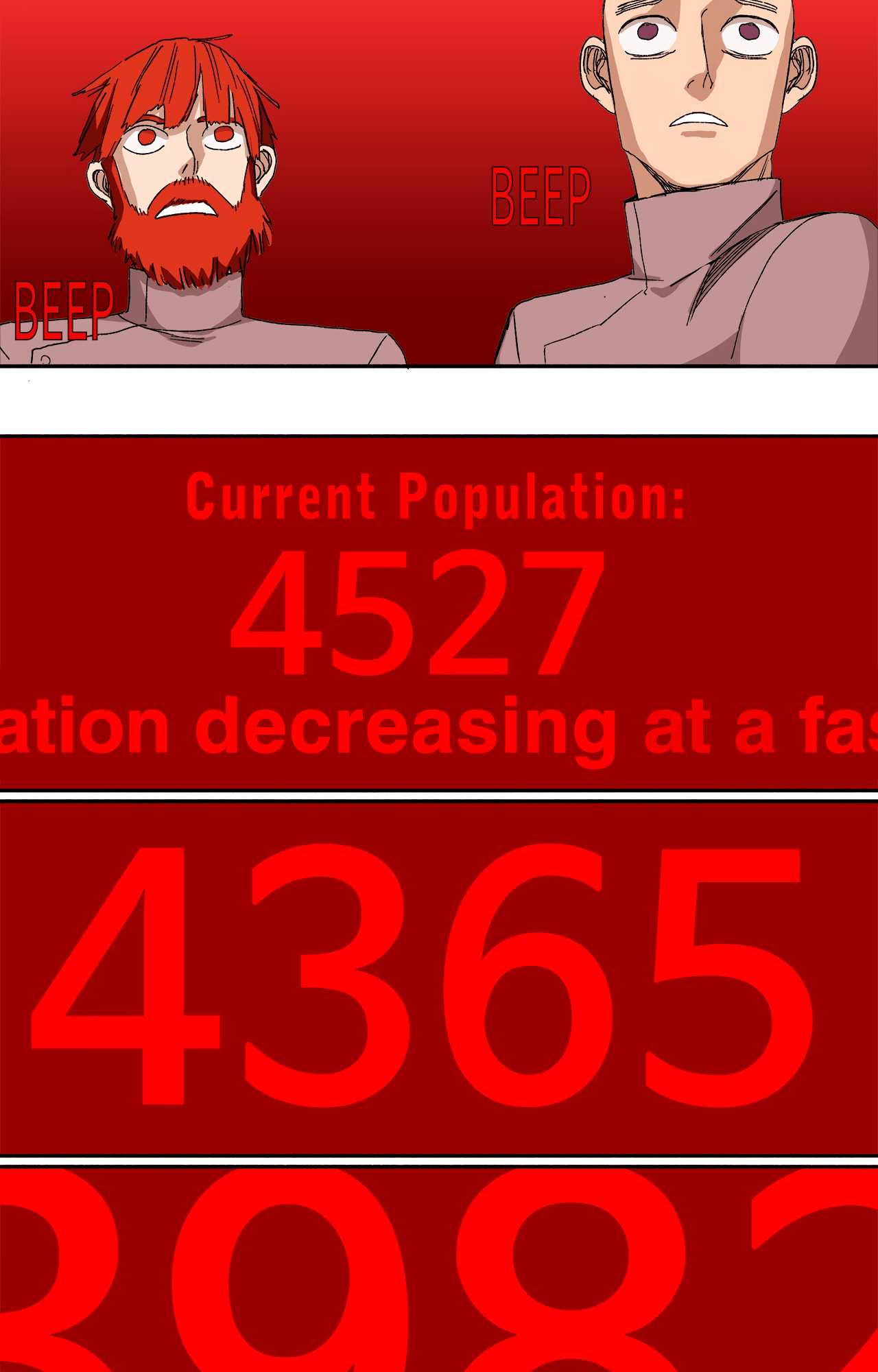 Read Mosquito War (en) Manga Online