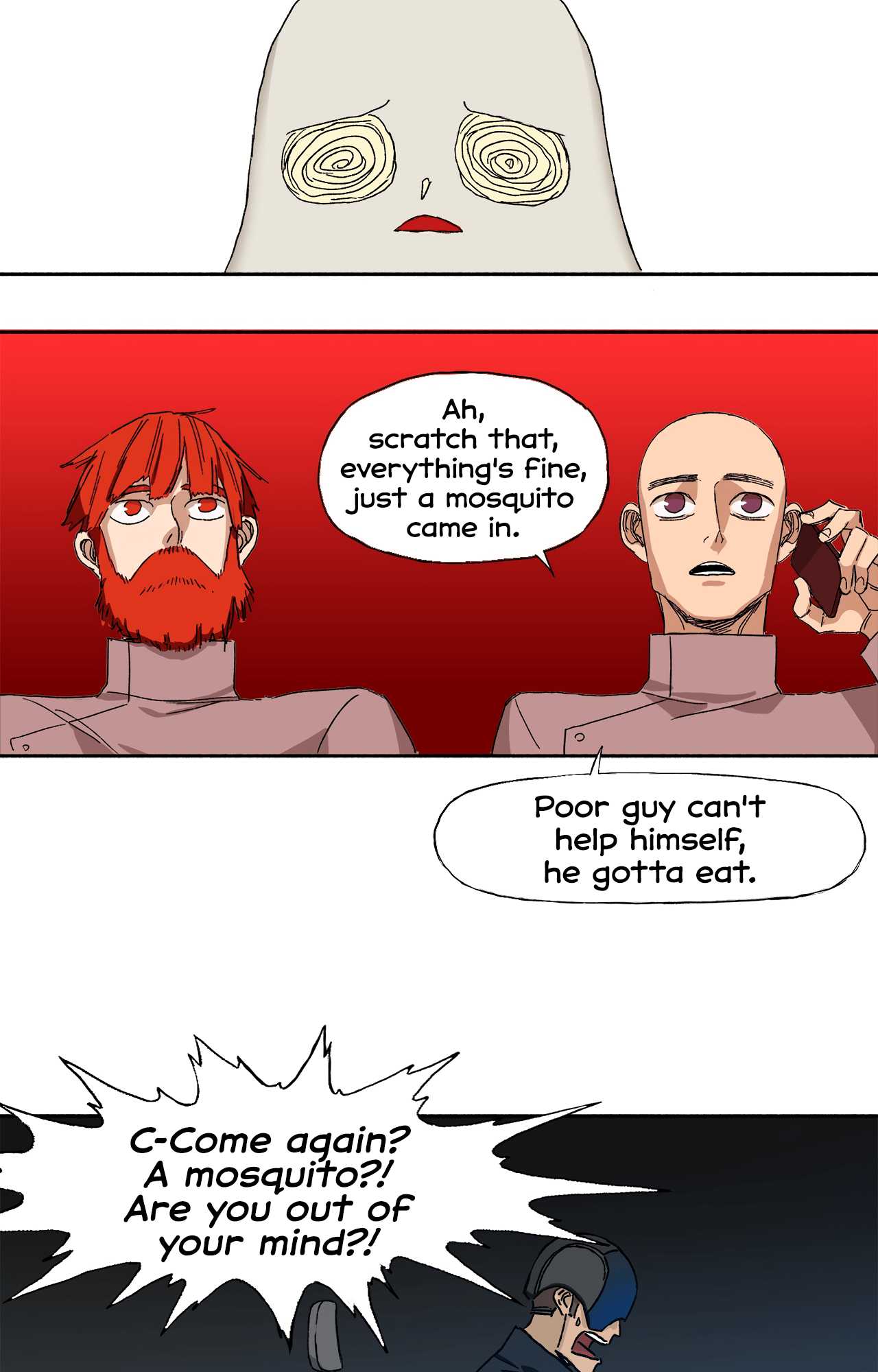 Read Mosquito War (en) Manga Online